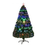 Árbol Navidad Fibra Óptica Multicolor Costway Cm20570  1.52m