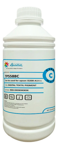 Tinta Dtg Textil Epson I3200  | Meses sin interés
