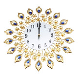 Reloj De Pared Grande (gd) Art Diy, Diseño 3d, Para Uso Domé