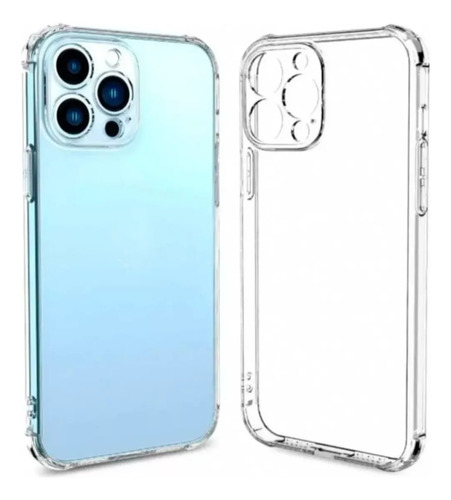 Funda Clear Case Cubre Camara Para iPhone 14 Pro/14pro Max  