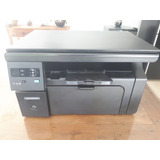 Impressora Multifuncional Hp Laserjet Pro M1132 Preta 110v 