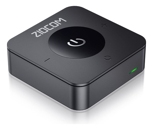 Ziocom Receptor Transmisor Bluetooth 5.0, Adaptador De Audio