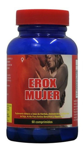 Erox Mujer 60 Capsulas*