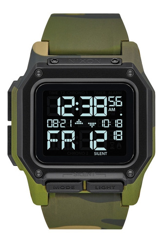 Reloj Nixon Regulus Multicam Tropic Unisex