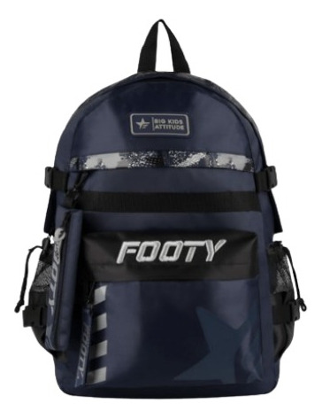 Mochila Escolar Footy Espalda 18 