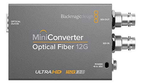 Blackmagic Design Miniconverter Optical Fiber 12g