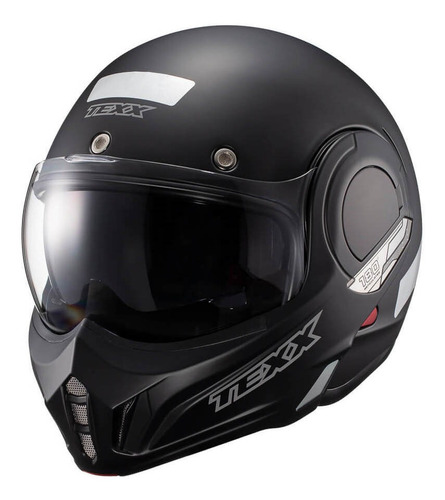 Capacete Texx Stratos 180 Com Viseira Solar Articulado 