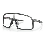 Óculos Ciclismo Oakley Sutro Matte Carbon Clear Photochromic