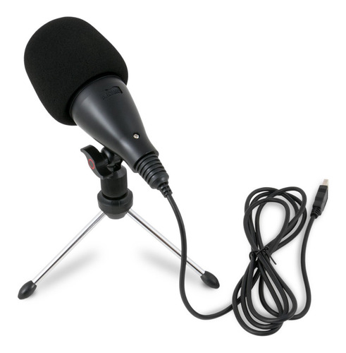 Microfone Arcano Nabuc Usb Podcast Vocal Youtube Sj