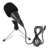 Microfone Arcano Nabuc Usb Podcast Vocal Youtube Sj