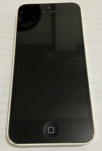  iPhone 5c 16 Gb Branco - No Estado - Não Funciona