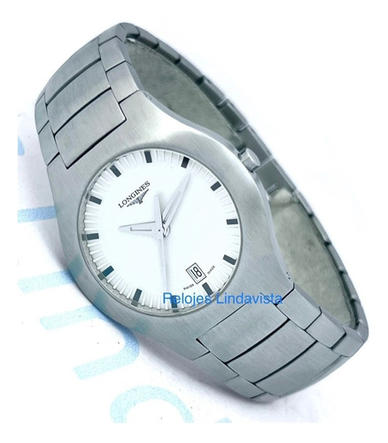 Reloj Longines Oposition Blanco