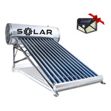 Calentador Solar / 12 Tubos - 150 Litros / 4 Personas