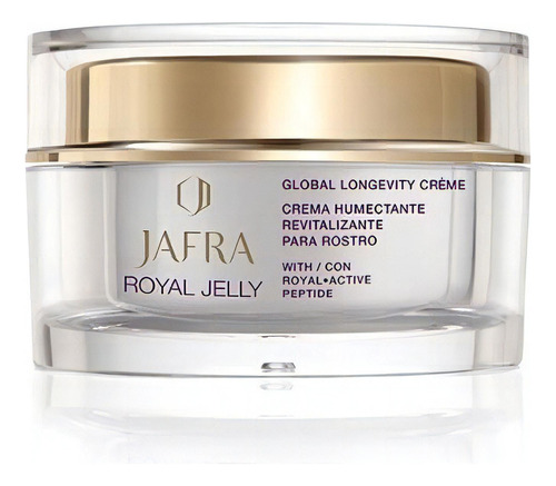 Crema Humectante Revitalizante Para Rostro Jafra Royal Jelly De 50ml