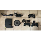 Consola Playsation 2 Slim (ps2) + Accesorios + Juegos