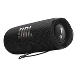 Bocina Jbl Flip 6 Jblflip6 Portátil Waterproof Negra