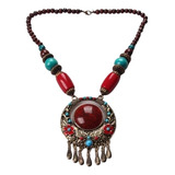 Collares Bohemios Moda Para Mujer Joyas A