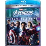 Blu-ray Avengers 4 Movie Collection / Incluye 4 Films