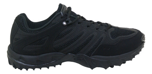 Zapatilla Olympikus Traction Negro Hombre Deporfan 