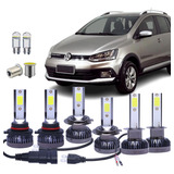 Lampara Cree Led Alta Baja Auxiliares T10 Stop Vw Suran