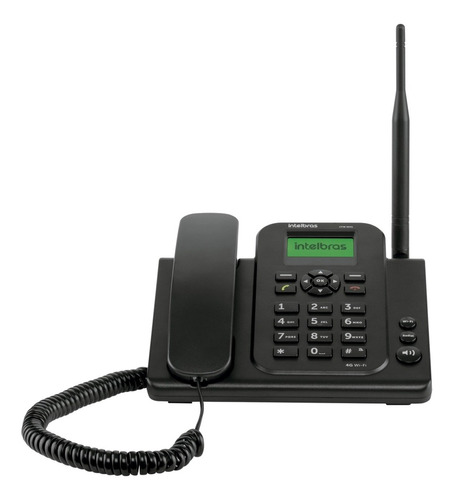 Telefone Celular Fixo 4g Wifi Cfw 9041 Roteador Intelbras