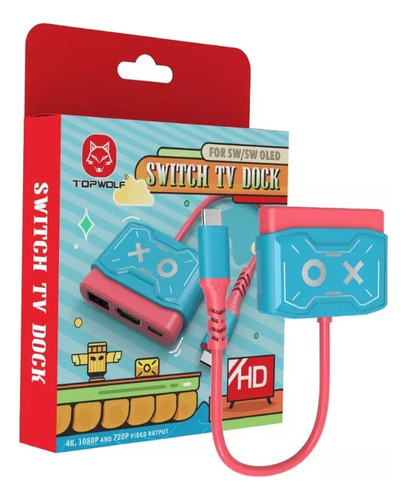 For Nintendo Switch Adapter, Video Adapter