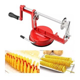 Maquina Cortador De Papa Espiral Cortador De Verduras Papas 