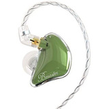Audífonos Basn Bmaster Monitor In-ear 2 Cables Mmcx -verde