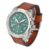 Reloj Fossil Fs5738 Caballero Cuero