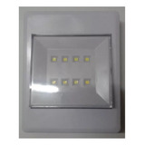 Lampara 8 Led Placard Alacenas Luz Emergencia Tecla Iman $