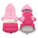 Parka Impermeable Y Reversible Para Perros Medianos Talla Xl