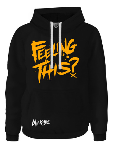 Hoodie Buzo Buso Saco Rock Blink 182 Feeling This