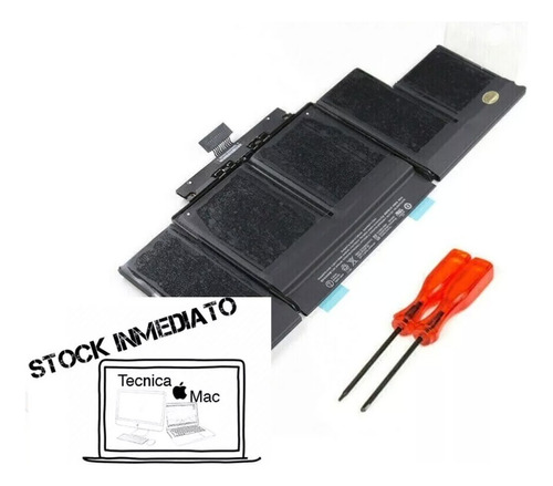 Bateria Para Macbook Pro 15  Retina A1398 (late2013-mid2014)