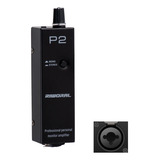 Powerplay Mini Amplificador De Fone Individual Riworal-p2