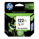 Cartucho Hp 122xl Original Ch564hb Color