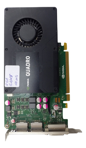 Placa De Vídeo Nvidia Quadro K2000 2gb Gddr5 128bit