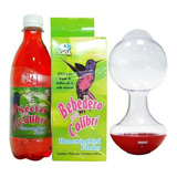 Alimentador Bebedero 300ml P/ Colibrí + Botella Néctar 500ml