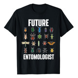  Futuro Entomologista - Camiseta Colecionador De Insetos Ama
