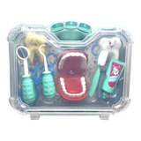 Brinquedo Infantil Maleta Grande Dentista Com Boca Pakitoys