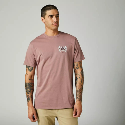 Polera Lifestyle Unplugged Morado Fox