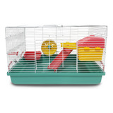 Jaula Para Hamster Siena Con Accesorios 47x30x30