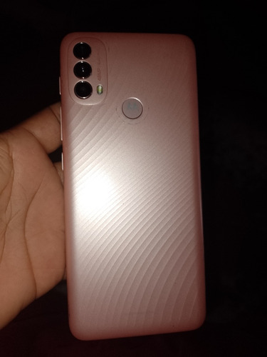 Celular Motorola Moto E40 Rosê 64gb 4ram