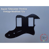 Escudo Squier Telecaster Thinline Vintage Modified 72 Preto