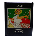 Fita Jogo Tennis Atari Cce Cartucho Antigo Bom Estado