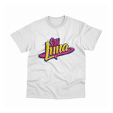 Playera De Soy Luna Sublimada