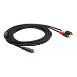 Cable De Audio Rca Rca Cable Cd Y Macho 1 Y Para Reproductor