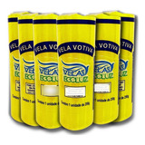 Kit 6 Velas Votivas 7 Dias Amarela 250gr Preço Atacado