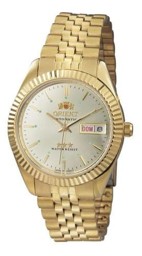 Relógio Orient Automatic Dourado Masculino 469ec7f C1kx