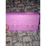 Set Polly Pocket Cofre Retro Vintage 1996 Usado 