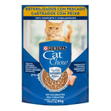 Cat Chow Purina Humedo Para Gatos X 2 Pouch Varios Sabores